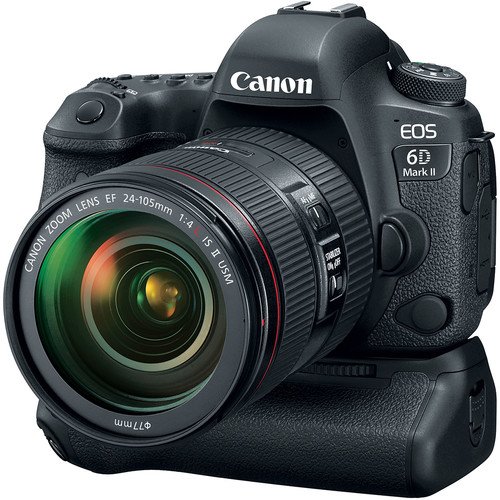 Canon BG-E21 Battery Grip para EOS 6D Mark II - Imagen 3