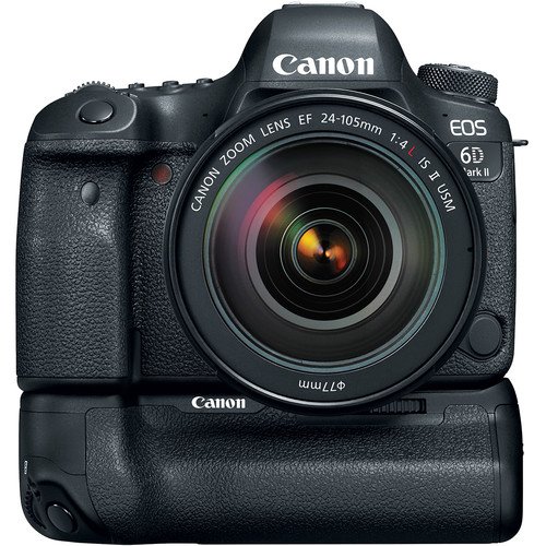 Canon BG-E21 Battery Grip para EOS 6D Mark II - Imagen 2