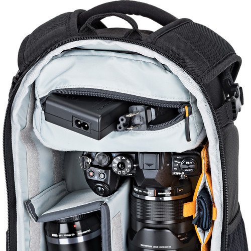 Mochila para cámara Lowepro Flipside 200 AW II (negra) - Imagen 5