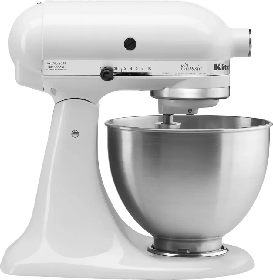 Batidora Kitchen Aid Classic 4.25 L White - Imagen 4