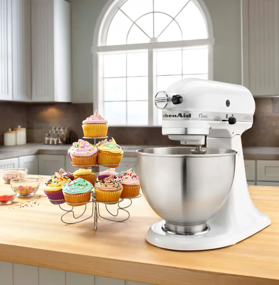 Batidora Kitchen Aid Classic 4.25 L White - Imagen 5