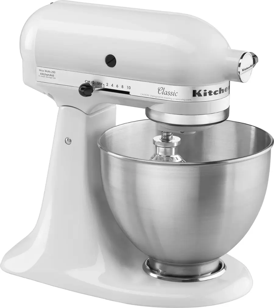 Batidora Kitchen Aid Classic 4.25 L White