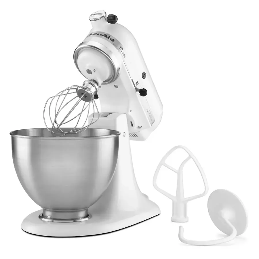 Batidora Kitchen Aid Classic 4.25 L White - Imagen 2