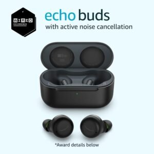 Alternative view of Amazon Echo Buds (Active Noise Cancellation)