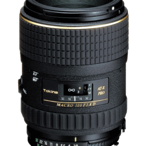 Lente Tokina AT-X M100 f/2.8 PRO D Macro