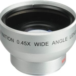 Digital Optics Professional .45X Wide Angle Lente w/ Macro - para 37mm