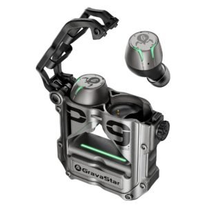 Audífonos GravaStar Sirius Pro True Wireless Earbuds Bluetooth 5.2 con cancelación de ruído