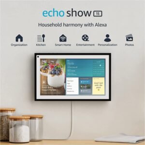 Alternative view of Amazon Echo Show 15"