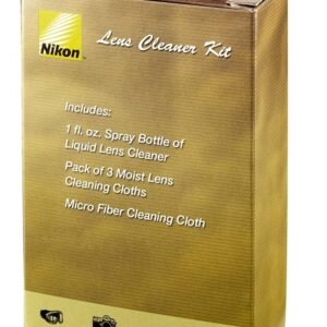 Kit de limpieza de lente Nikon
