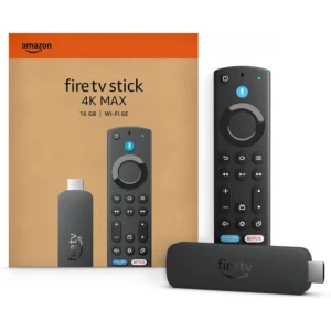 Fire TV Stick 4K MAX 16GB | WI-FI 6E