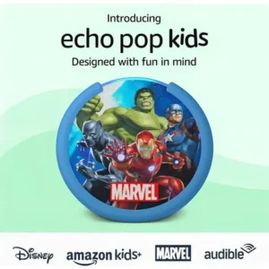 Alternative view of Amazon Echo Pop Kids Avengers