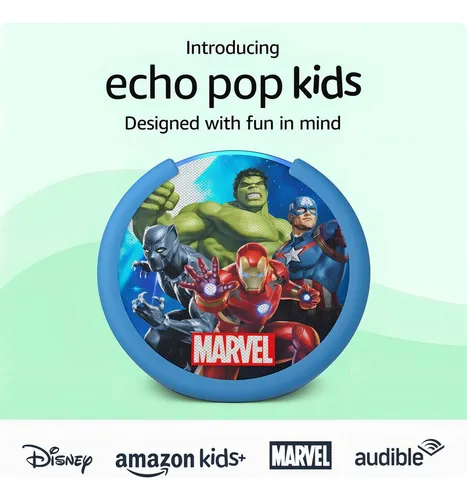 Amazon Echo Pop Kids Avengers - Imagen 2