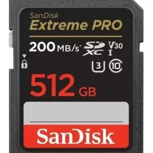 Tarjeta SanDisk Extreme Pro 512GB SD
