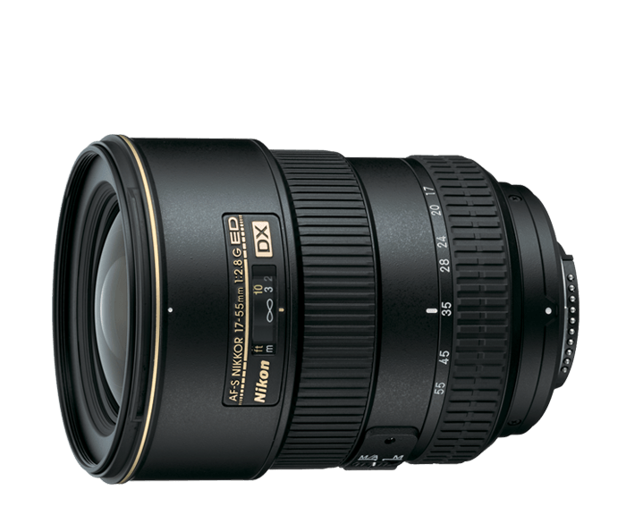 Lente Nikon AF-S DX Zoom-Nikkor 17-55mm f/2.8G IF-ED