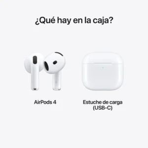 Alternative view of AirPods 4