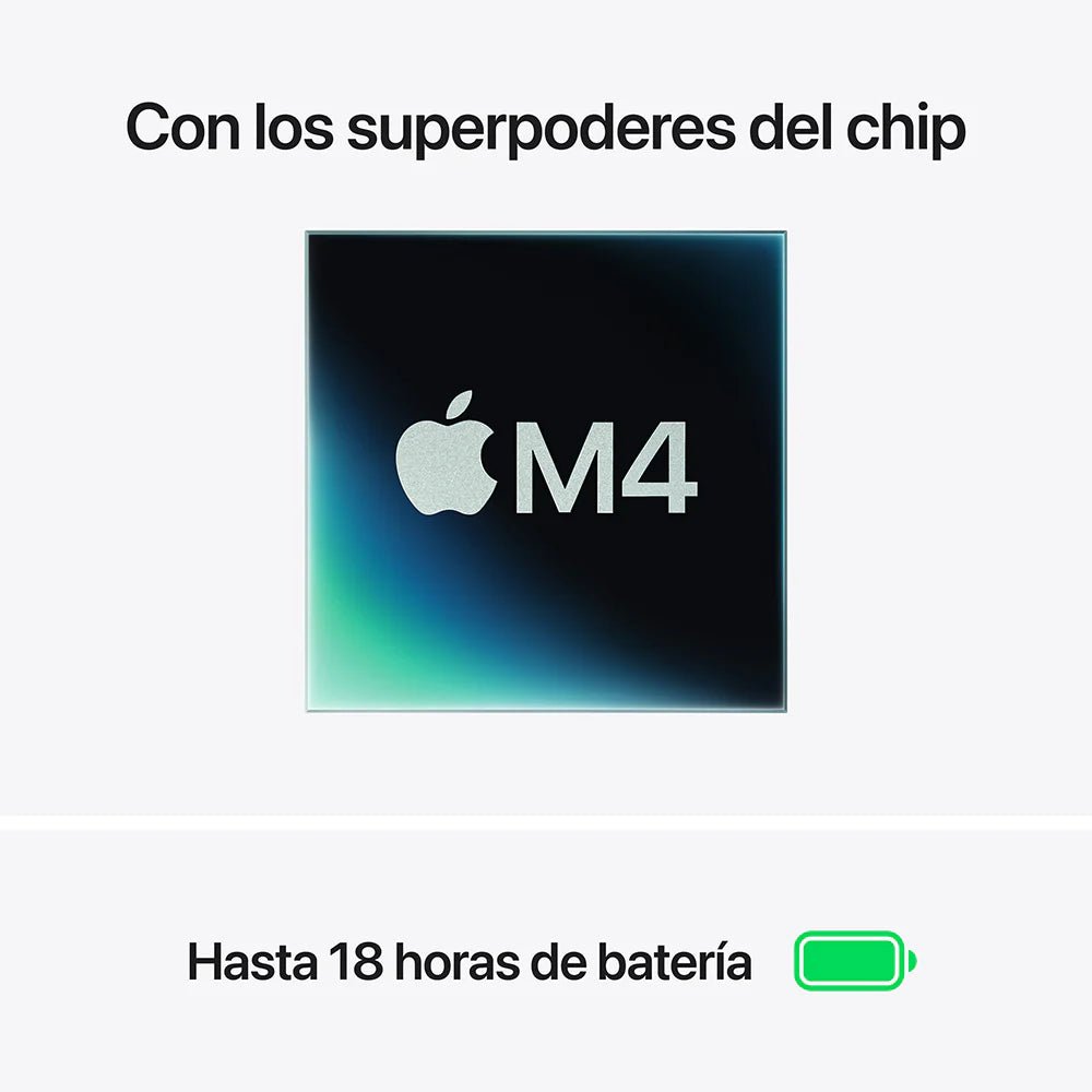 MacBook Air 13" Chip M4 - Imagen 5