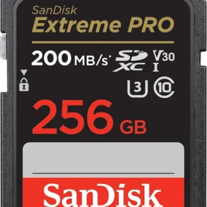 Tarjeta SanDisk Extreme Pro 256GB SD