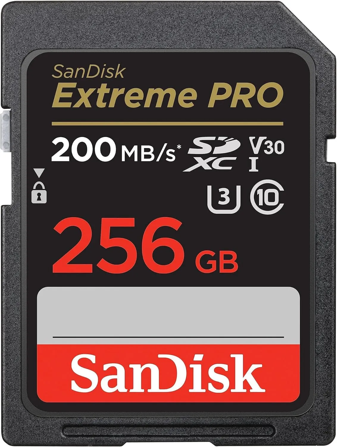 Tarjeta SanDisk Extreme Pro 256GB SD