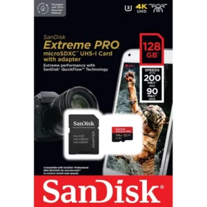 Tarjeta SanDisk Extreme Pro 128GB MicroSD
