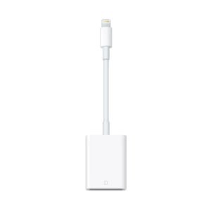 Adaptador Apple Lightning a Lector SD