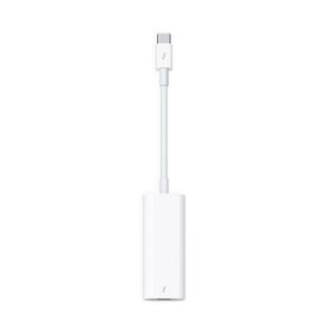 Adaptador Apple ThunderBolt 3 (USB-C) a ThunderBolt 2 - Blanco
