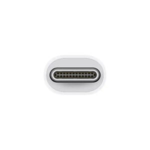 Alternative view of Adaptador Apple ThunderBolt 3 (USB-C) a ThunderBolt 2 - Blanco