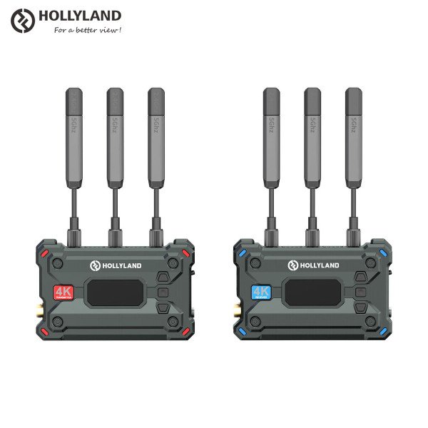 Hollyland Pyro S 4K HDMI/SDI – Sistema de transmisión de video inalámbrico