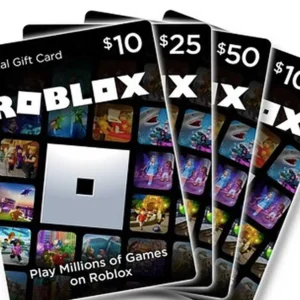 Roblox Gift Card