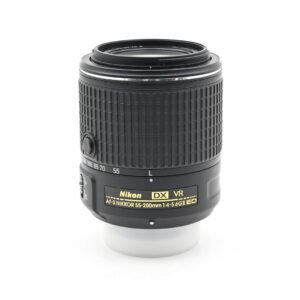 Alternative view of Lente Nikon Nikkor AF-S 55-200mm f4-5.6 G ED