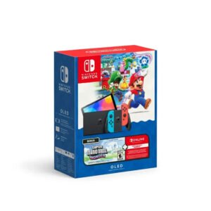 Nintendo Switch OLED + Super Mario Bros. Wonder + 3 Meses Nintendo Switch Online