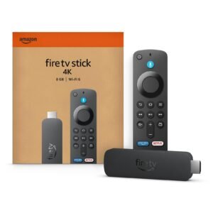 Fire TV Stick 4K 8GB | WI-FI 6