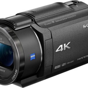Filmadora Sony 4K AX43A con sensor CMOS Exmor R