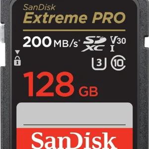 Tarjeta SanDisk Extreme Pro 128GB SD
