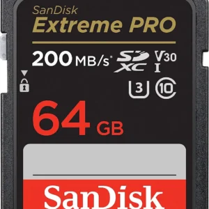 Tarjeta SanDisk Extreme Pro 64GB SD